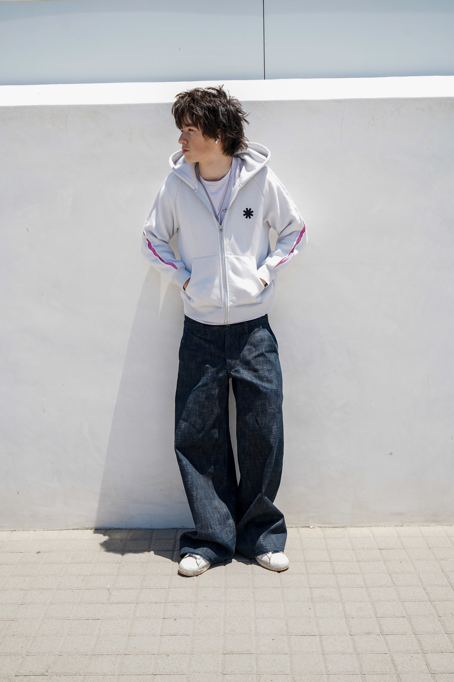 Sulphur zip hoodie