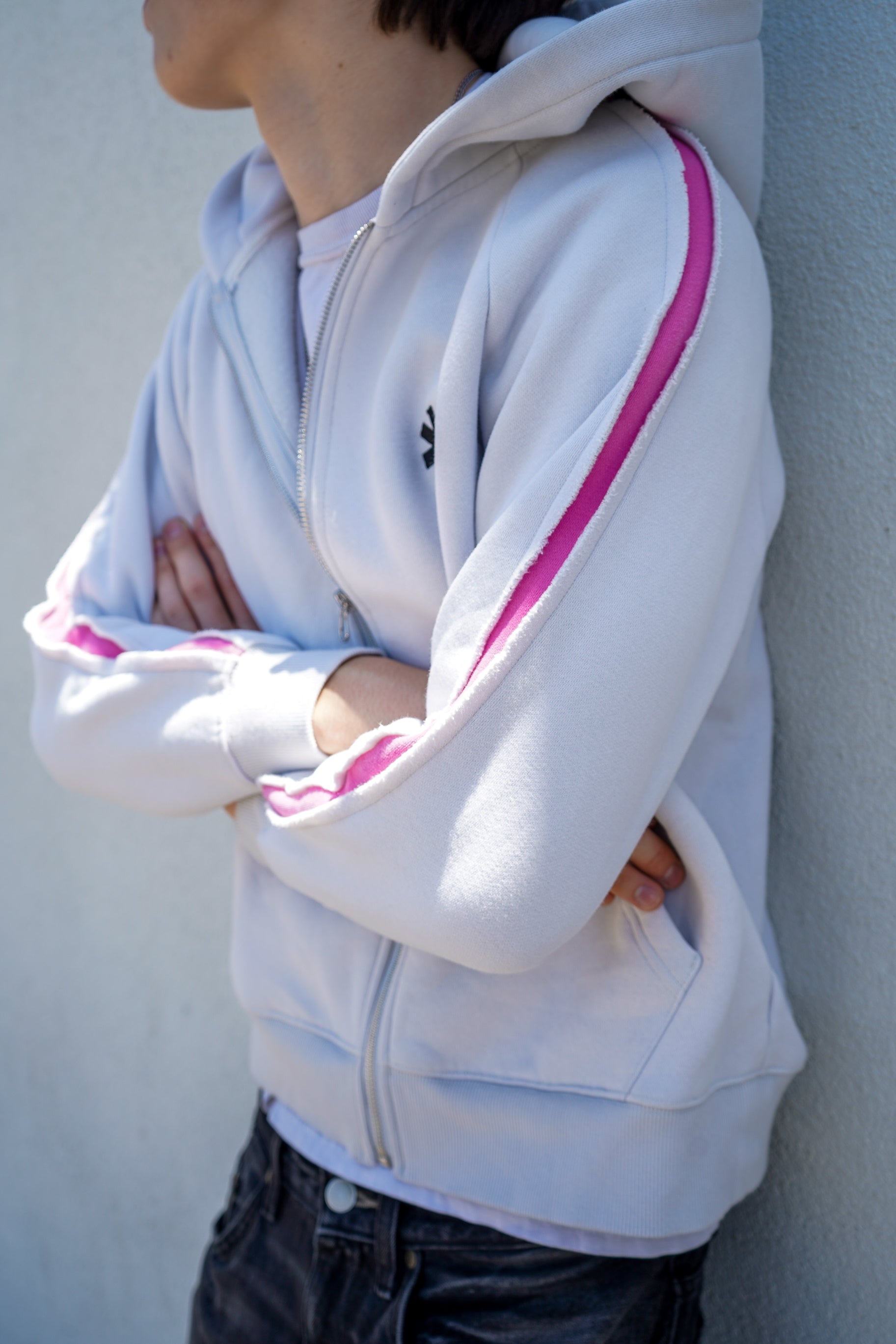 Sulphur zip hoodie